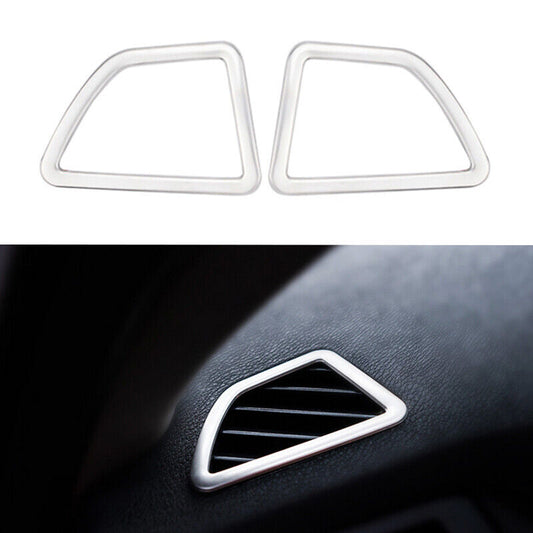 Car dashboard air vent socket cover frame trim for BMW X5, X6, E70, E71 2008 - 2013