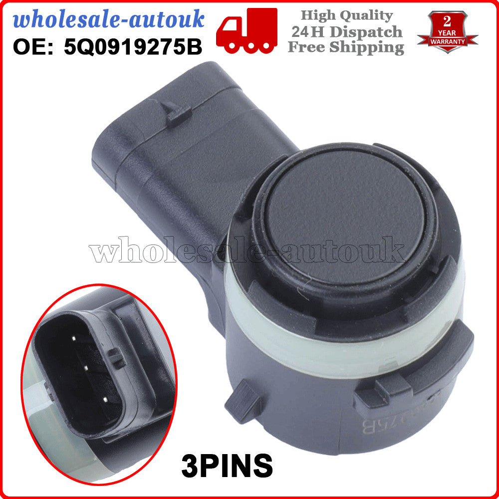 4PCS PDC Parking Sensor Front or Rear for VW for Golf MK7 for Passat B8 T5 Caddy Touran Q