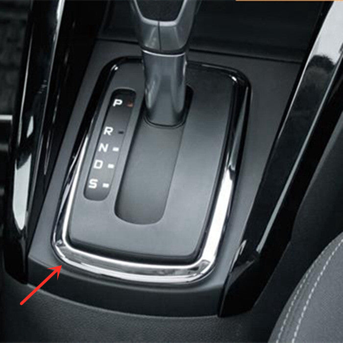 Chrome Console Panel Cover Cover Cover Cover  for ford  EcoSport 18-22