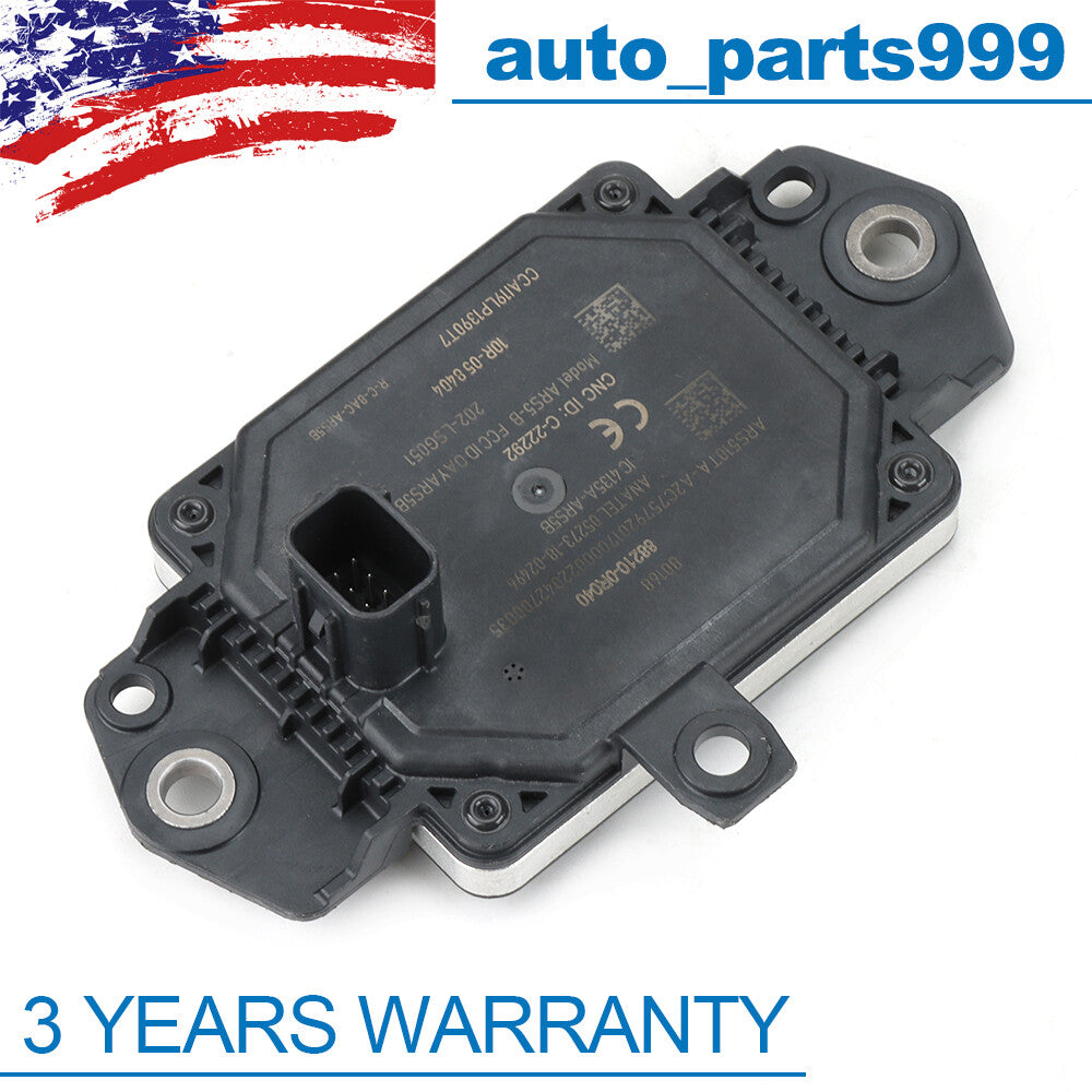 Cruise control distance radar unit 88210-0R040 for 2019-2022 Rav-4 n