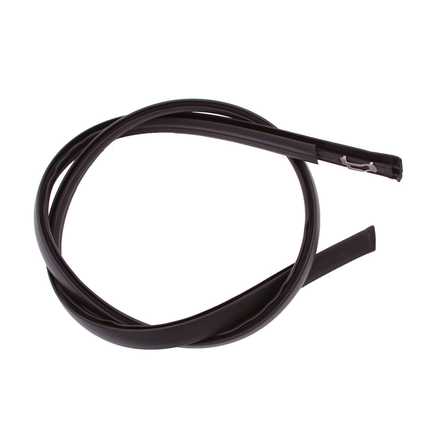 New black left-side roof trim molding kit for 2015-2021 for Honda Fit 5-door models.