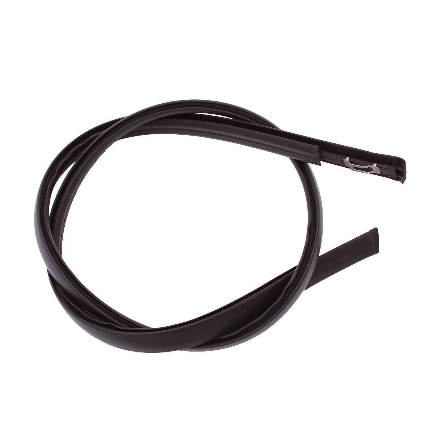 New black left-side roof trim molding kit for 2015-2021 for Honda Fit 5-door models.
