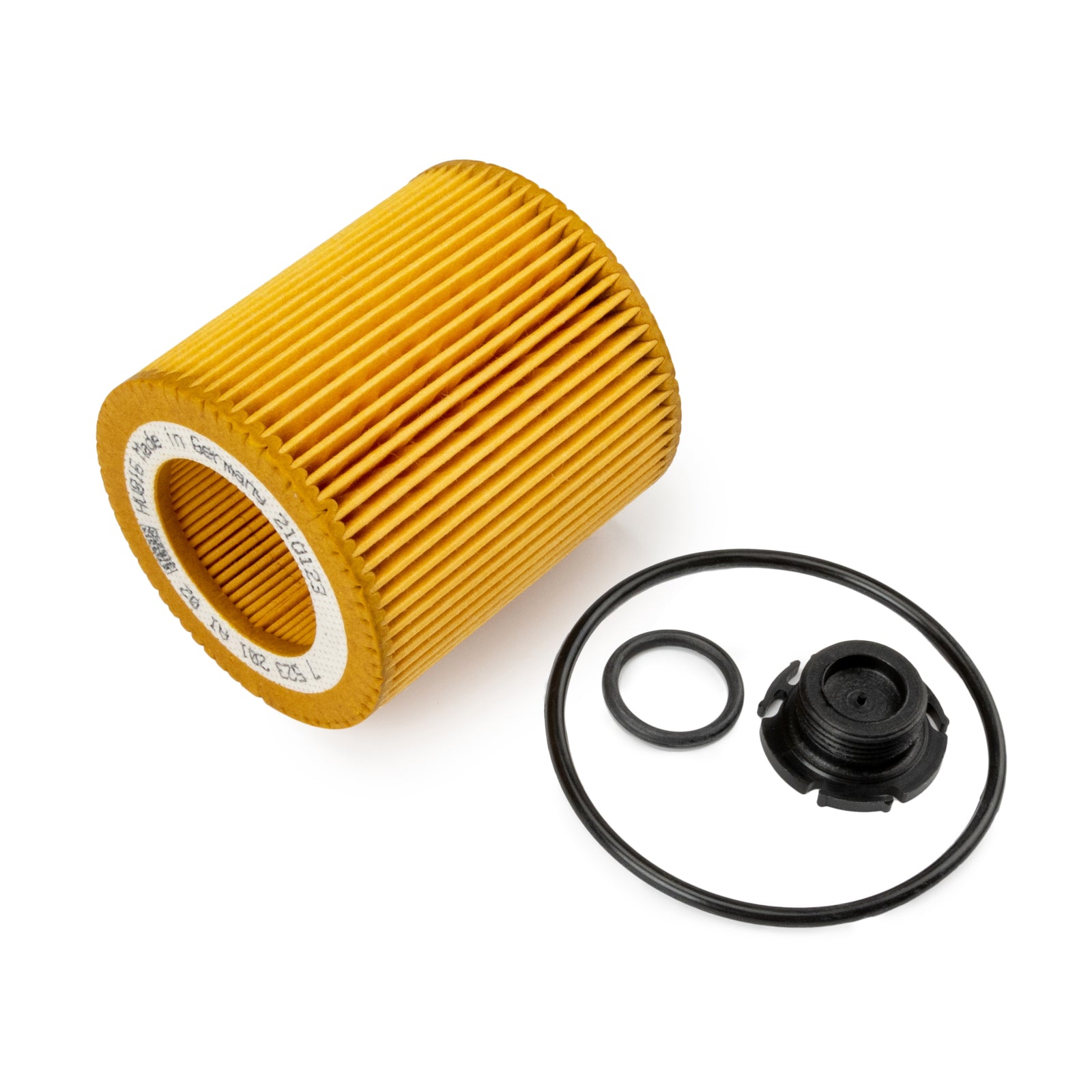 Engine oil filter and housing gasket cooler sealing kit for X1 X5 N26 N52 N54 N56- n