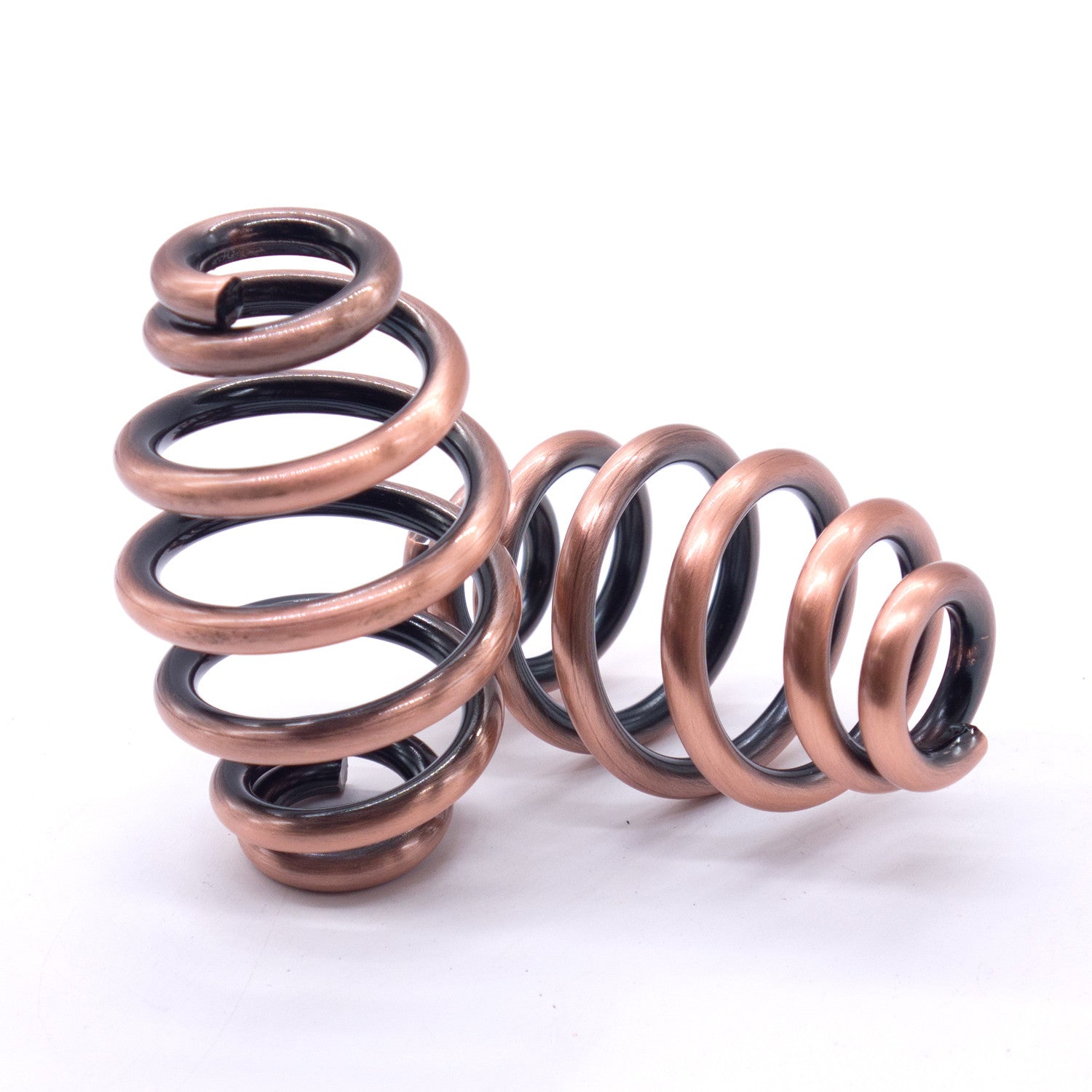 Pair Copper 3 Solo for Seat Barrel Springs Kit for Harley Chopper Bobber Custom