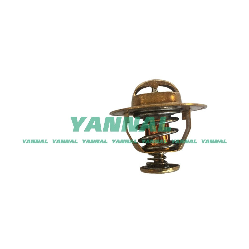 6D95 thermostat is suitable for excavator engine parts.