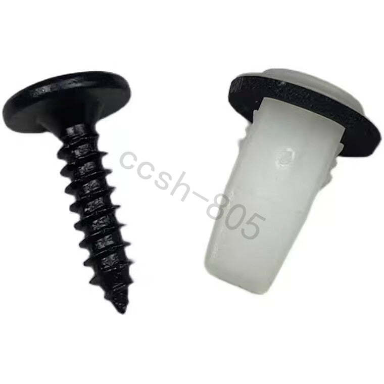 5 Sets Car Wheel Arch Fender Lining Screw Grommets Clips for Honda Q