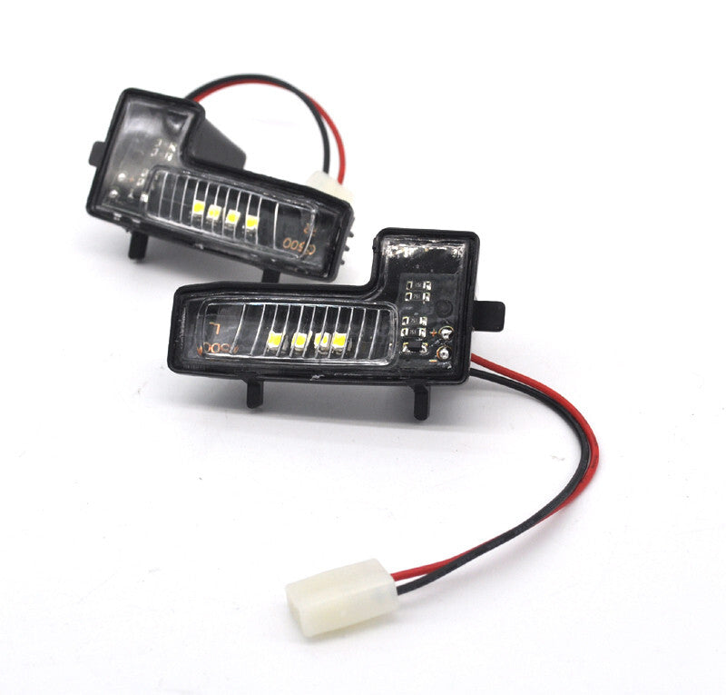 2x Error LED Side Mirror Puddle Light for Mercedes W166 ML GLE AMG ML63 v