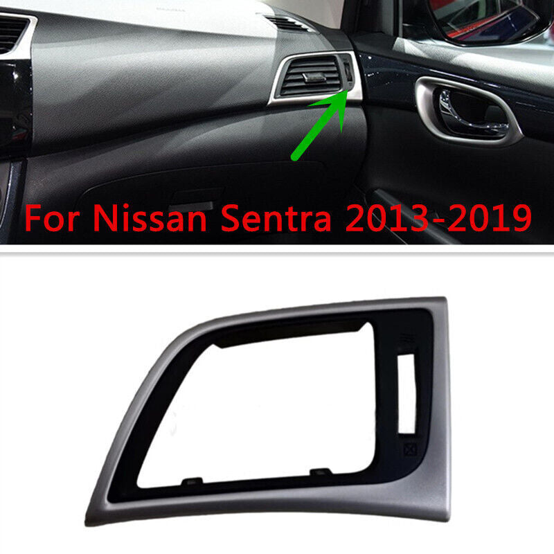 RH Dashboard Air Outlet Conditioner Vent A/C Vent Cover for Nissan Sentra 13-19