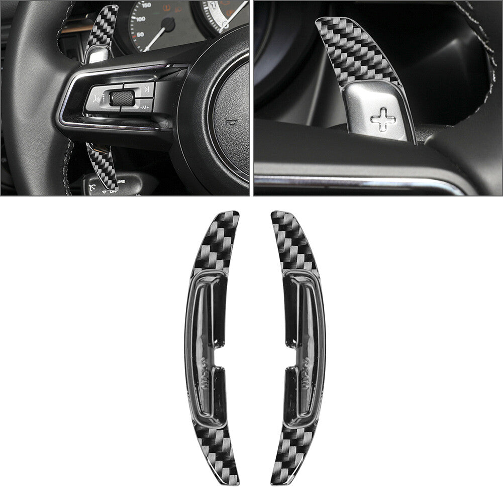 Steering Wheel Shifter Paddle Extension for Porsche Macan 911 for Panamera