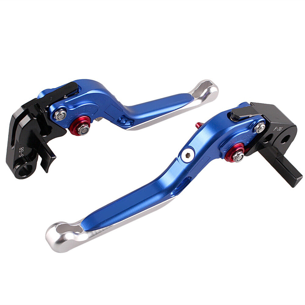 for SUZUKI GSXR 600 750 1997-2003 & GSXR1000 2001-2004 2X Brake Clutch Levers Q