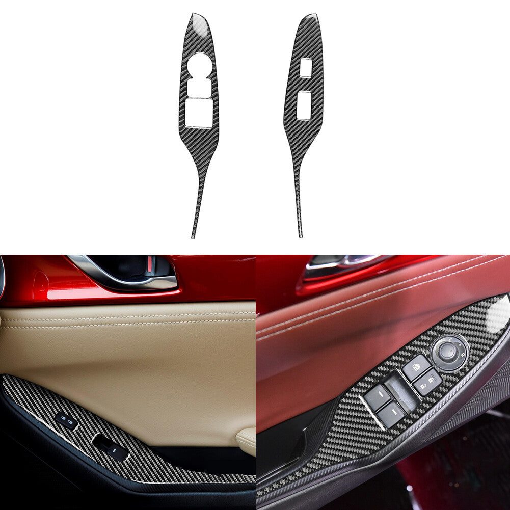 Steering Wheel Button Trim Cover A For CLA 2014-2018/GLA 2015-2018 v
