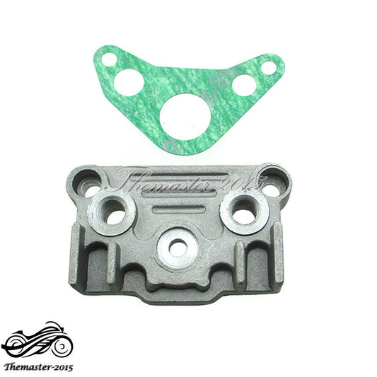 125cc 140cc Engine Cover Oil Cooler Adapter Plate For Pit Dirt Bike Q
