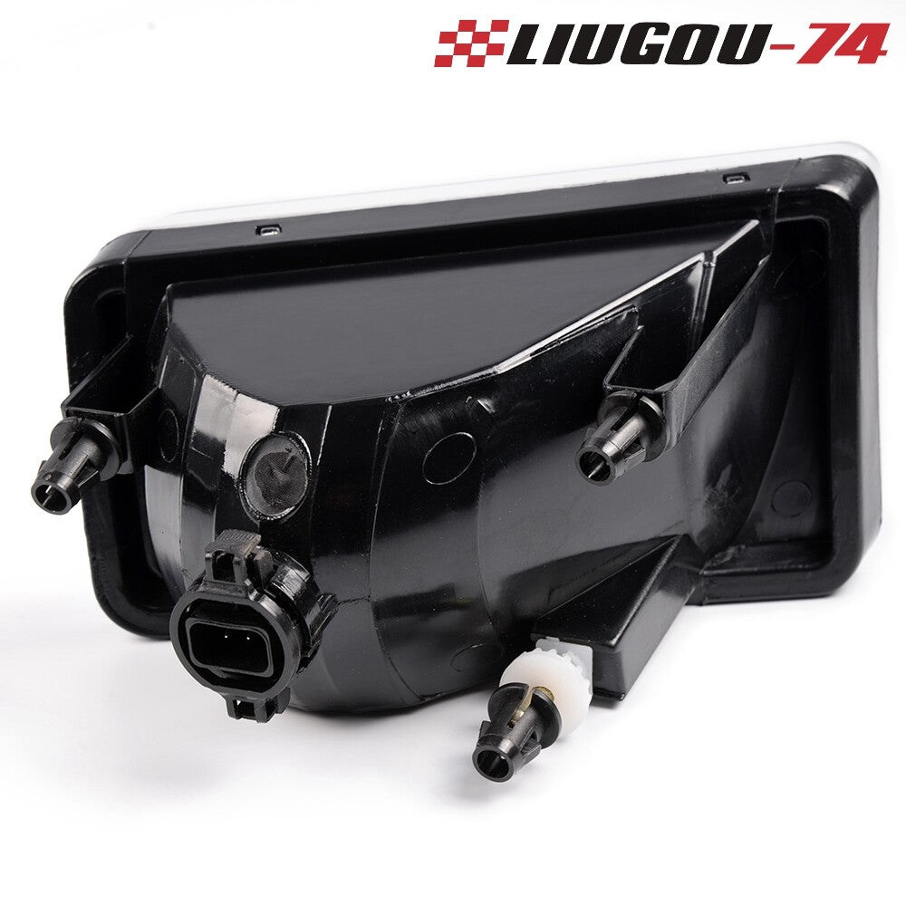 Bumper Fog lens is suitable for 07-13 Silverado Tahoe Avalanche Suburban- v