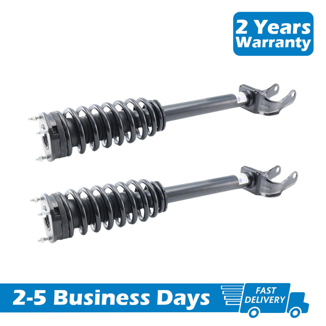 Two front shock absorber spring struts suitable for Mercedes-Benz W166 ML 2012-15 C292 GLE 2016-19