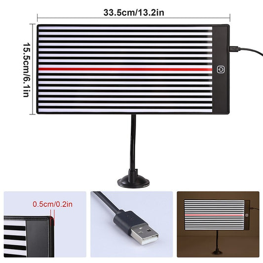 PDR Car Dent Repair Tool Wire Board LED Reflector Lamp Kits Paintless Dent Remov v