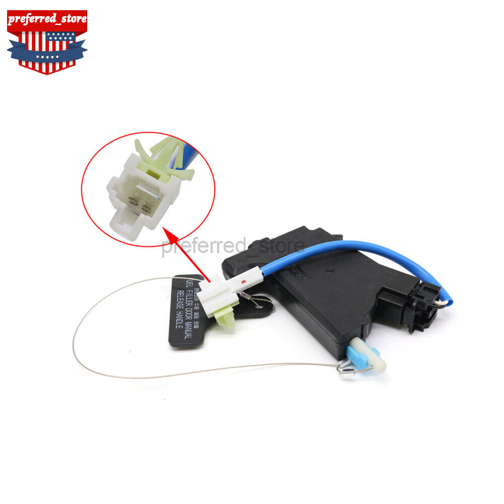 Filler door release handle opener actuator for Hyundai Sonata 11-14 81590-3S000- v