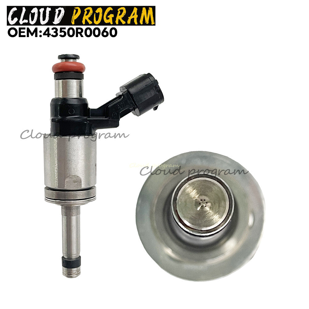 NEW 4 sets fuel injector 4350R0060 For 1.2 Tce Qashqai 1.2 n