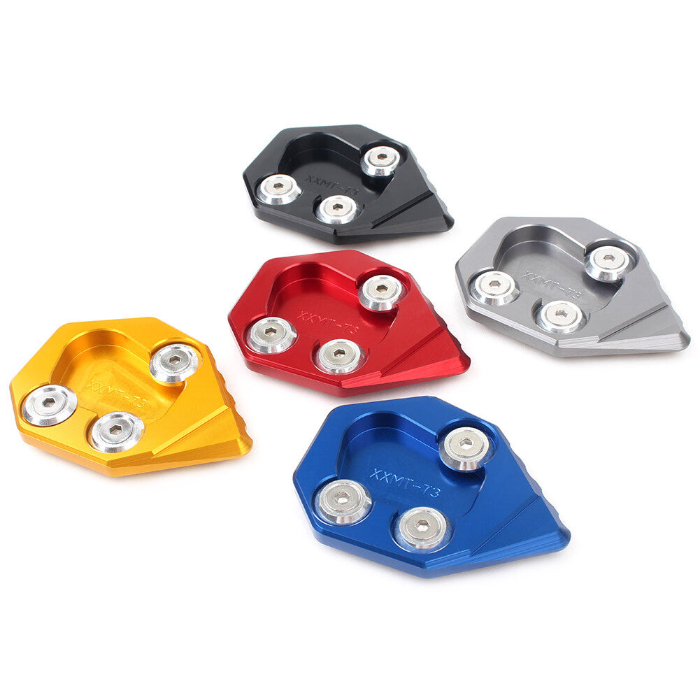 Kickstand Side Stand Foot Extension Pad Enlarger Plate for BMW S1000RR 2015-2021 Q