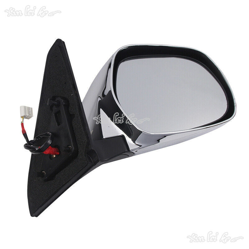 Side View Mirrors Power LH RH Pair Set for Toyota for Land Cruiser Prado 2003-2009