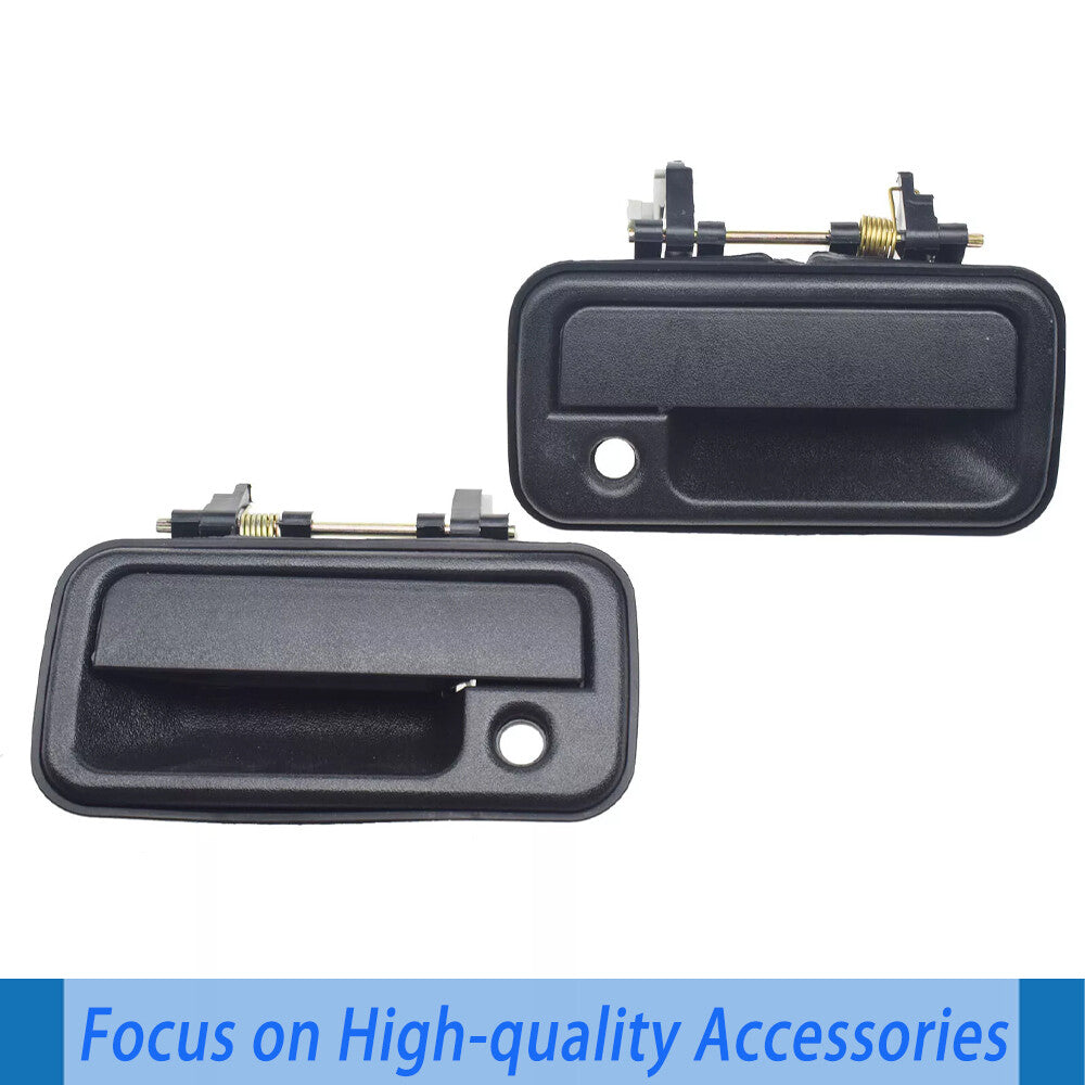 L+R For 88-95 for Honda Passport for Isuzu Pickup Front Exterior Door Handle 8944349731
