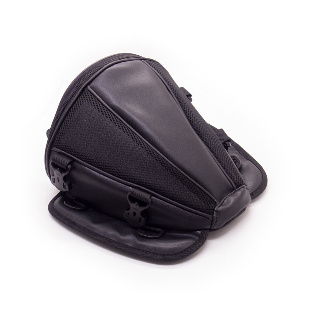Black Tail Bag Back for Seat Storage Carry Hand Shoulder waterproof Saddle Bag Q