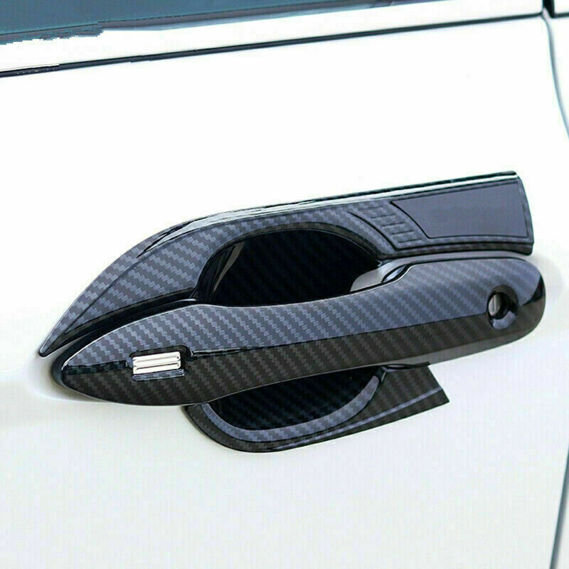 For 2022-23 for Outlander Window Switch Panel Cover Trim Carbon Style ABS v