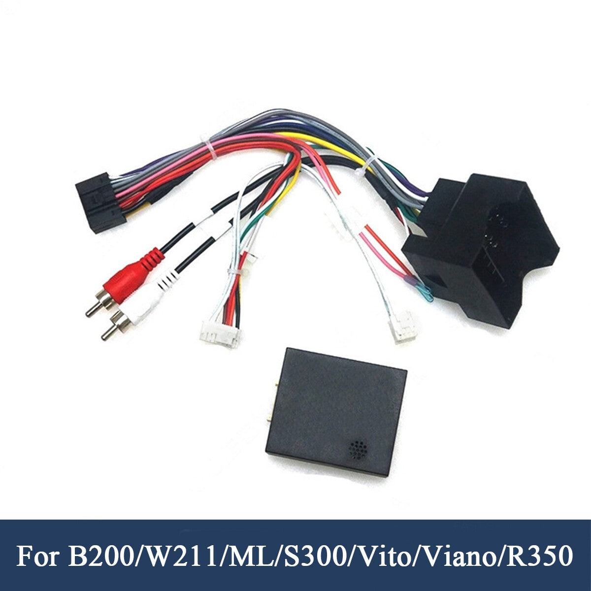 16PIN Wiring Harness Cable for Mercedes for Benz B200/W211/ML/S300/Vito/Viano/R350