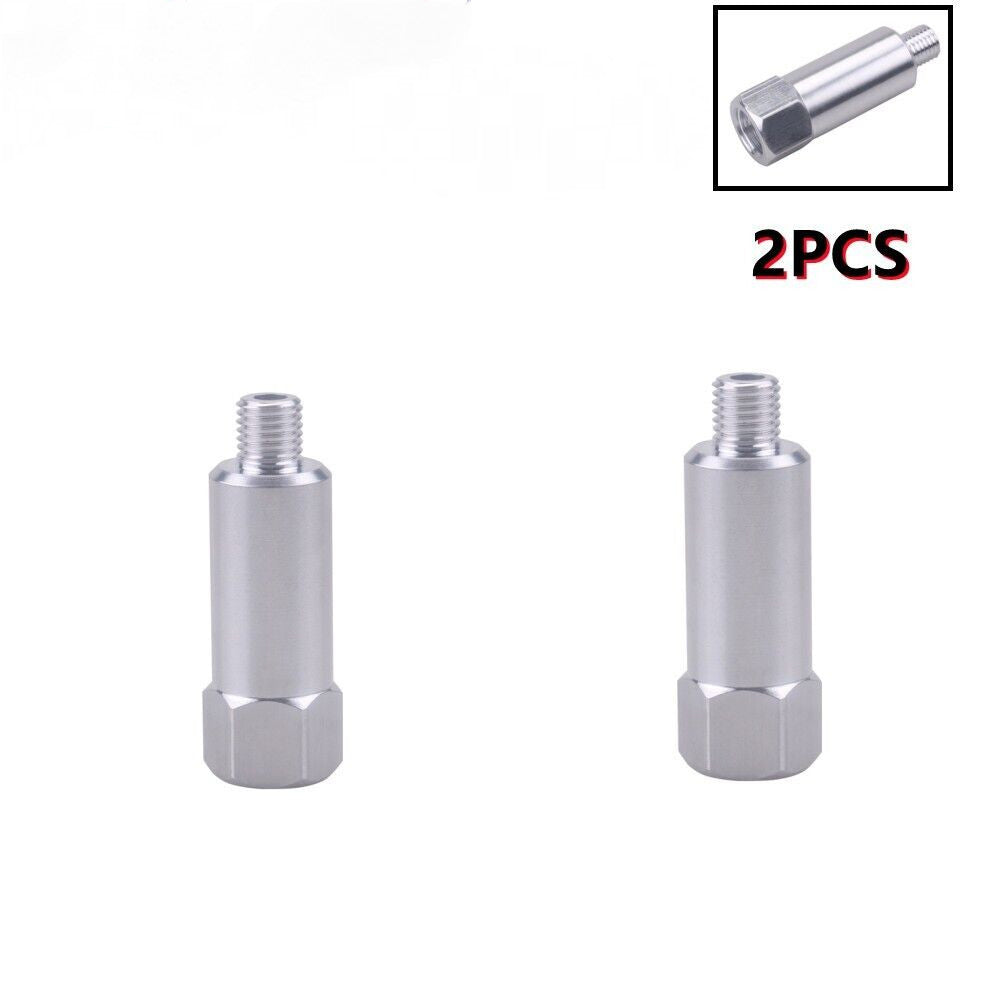 2X Extended Length LS Coolant/Water Temperature Sensor Sending Unit Adapter LS1 Q