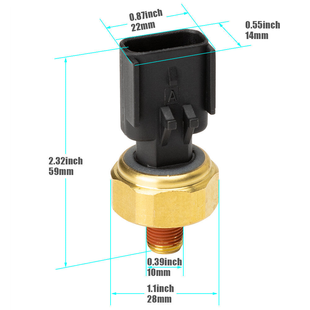 5-piece hydraulic switch transmitter unit sensor for Jeep for DODGE for RAM for Chrysler 5.7L 3.6L - v