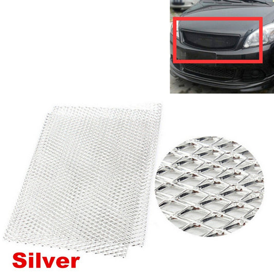 Universal Aluminium Racing Honeycomb Mesh Grill Spoiler Bumper 40''x13'' New n
