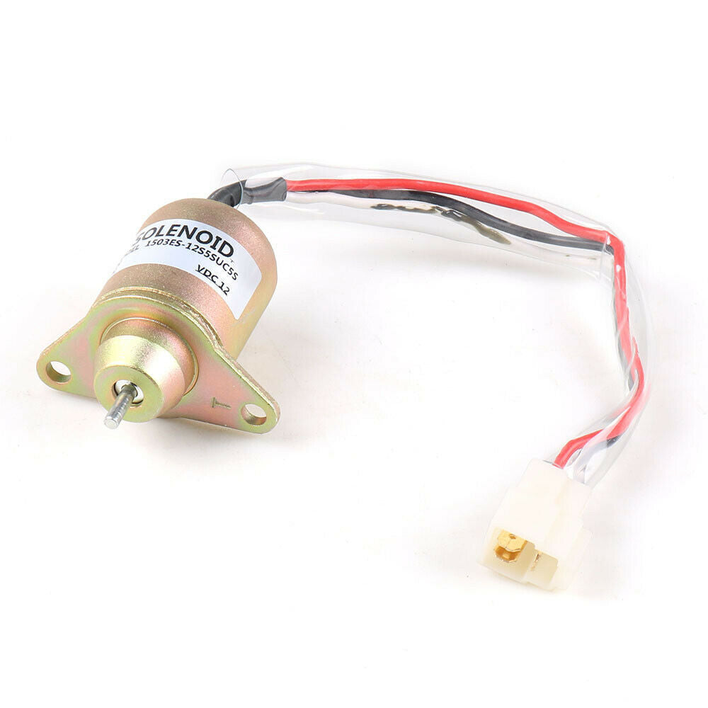Fuel shut-off solenoid valve 1503ES-12S5SUC5S, compatible with 119653-77950- n