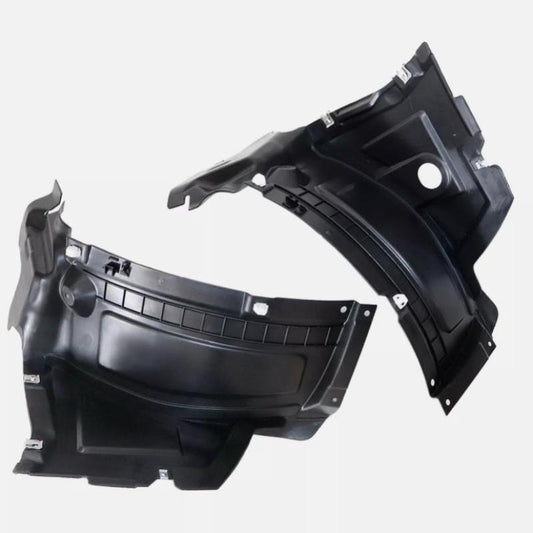Left + Right side for Audi for A6 S6 2016 2017 2018 front fender liners Q