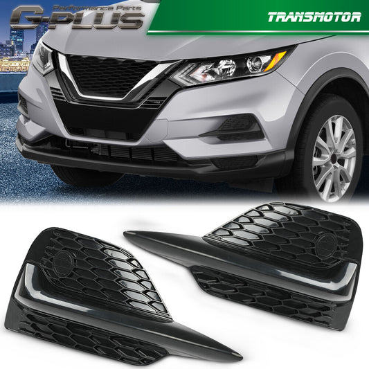 One pair of fog lamp cover frame set LH right grip fits 2020 - 2022 for Rogue Sport S SV- v