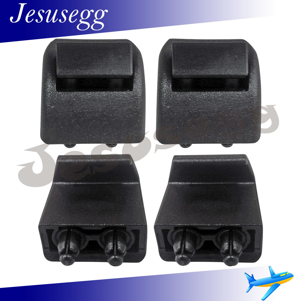 4X 83912-2W000 Rear Sun Shade Blind Curtain Hook for HYUNDAI 2013-2018 Santa Fe Q