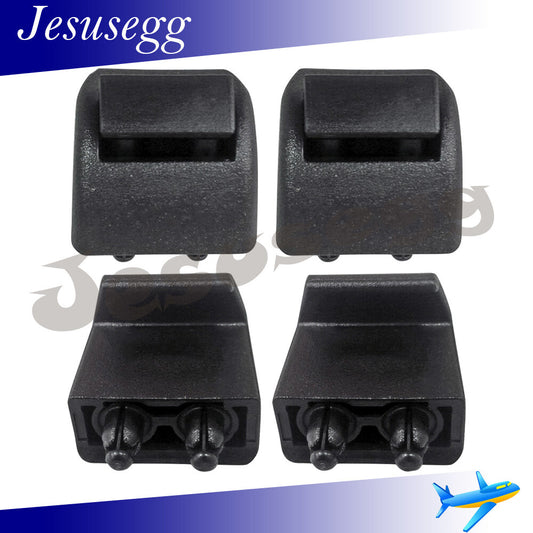 4X 83912-2W000 Rear Sun Shade Blind Curtain Hook for HYUNDAI 2013-2018 Santa Fe Q