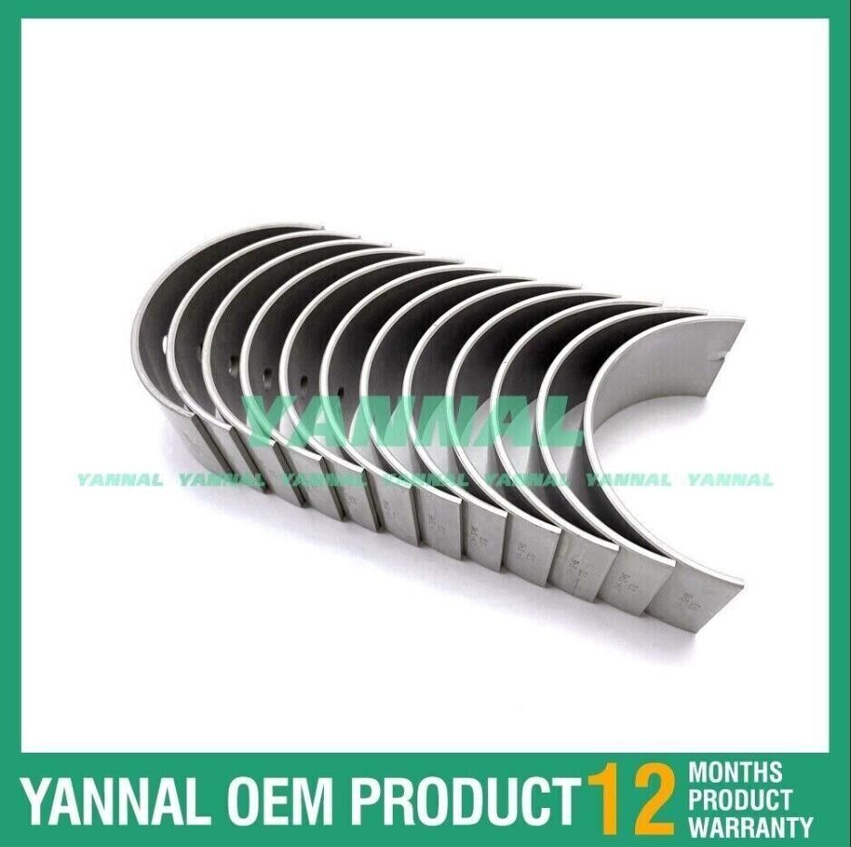 Brand new 261-3450 224-3246 connecting rod bearings (STD) for Caterpillar C18 engines.
