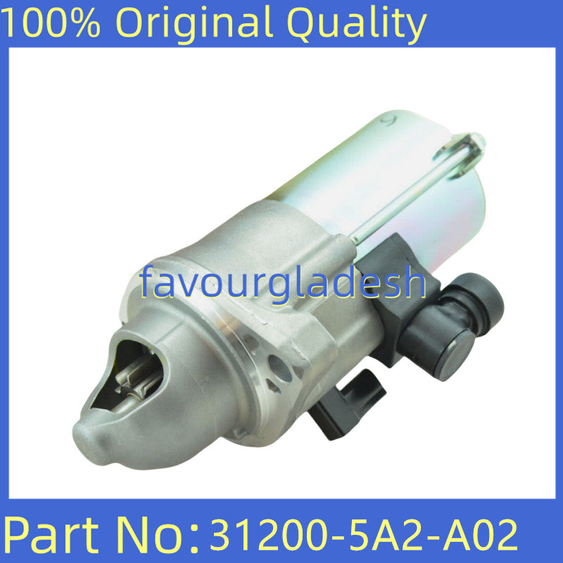 Starter for Honda Accord L4 2.4L K24W1 Manual Transmission 13-17 31200-5A2-A02