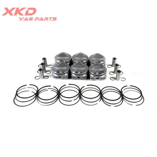 2.8L Engine Piston and Ring Assembly STD Fit for Audi for A6 Quattro CHVA CVPA CNYA