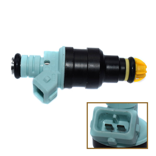 The new fuel injectors for the 323i, 323is, 325i, 325is, 525i, and M3 (1991-1999) are 0280150415-. v