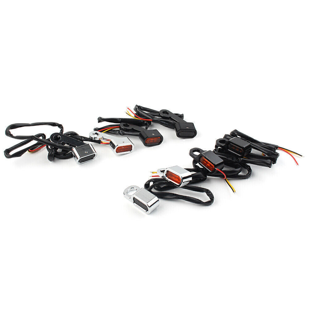 Motorcycle for Mini LED Turn Signal Light Fit for Harley Sportster 883 1200 2004-2021