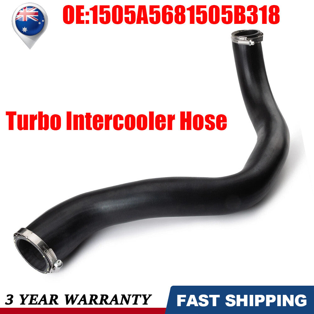 1X 1505B318 for Mitsubishi Outlander 2.2Di D 150Hp NEW Turbo Intercooler Hose AU