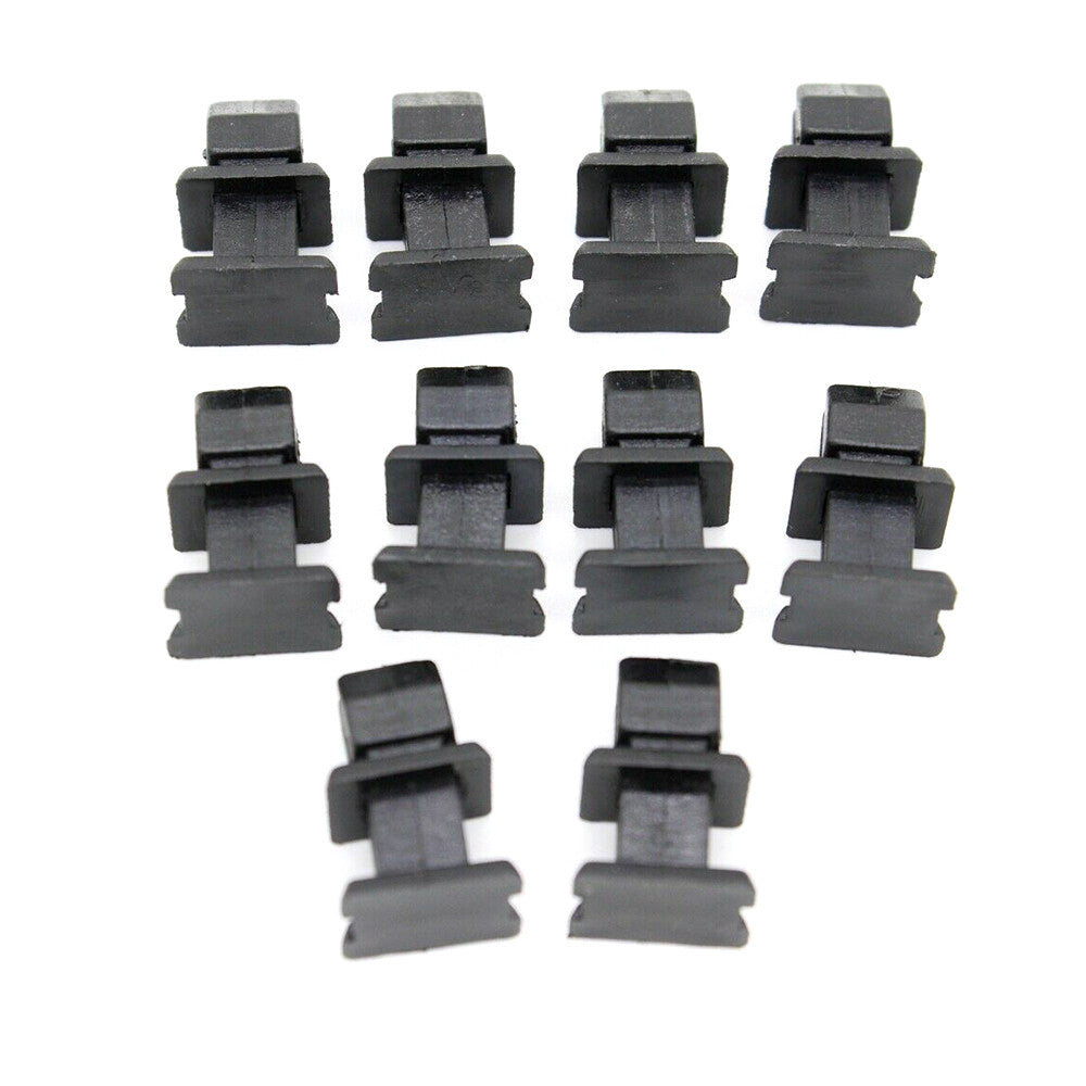 30Pc for Mercedes A B C CLK CL Interior Trim Fastener Plate Retainer Clips Black