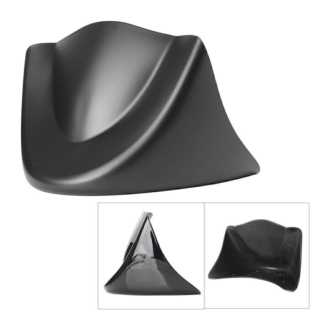 Fit 2006-2017 for Harley Dyna Front Chin Spoiler Air Dam Fairing Windshield Mudguard Q