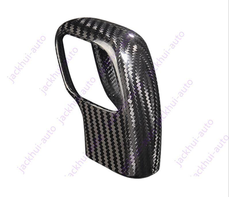 Real carbon fiber style Gear shift knob cover Fit for Ford F150 2015-2021