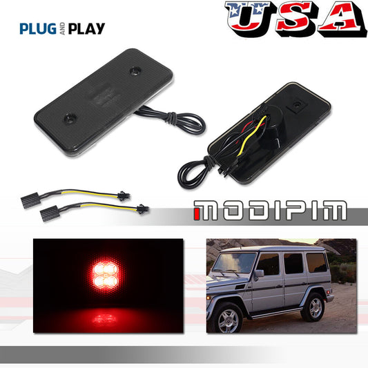 2-piece set of rear marker lights suitable for W463 G-Class G500 G550 G55 G63 AMG- v
