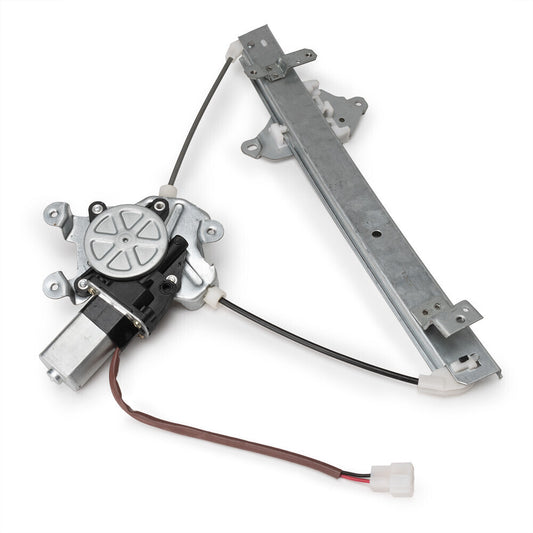 Rear Right Window Regulator w/ Motor for Mitsubishi Outlander 2003-2006 MR573880 Q
