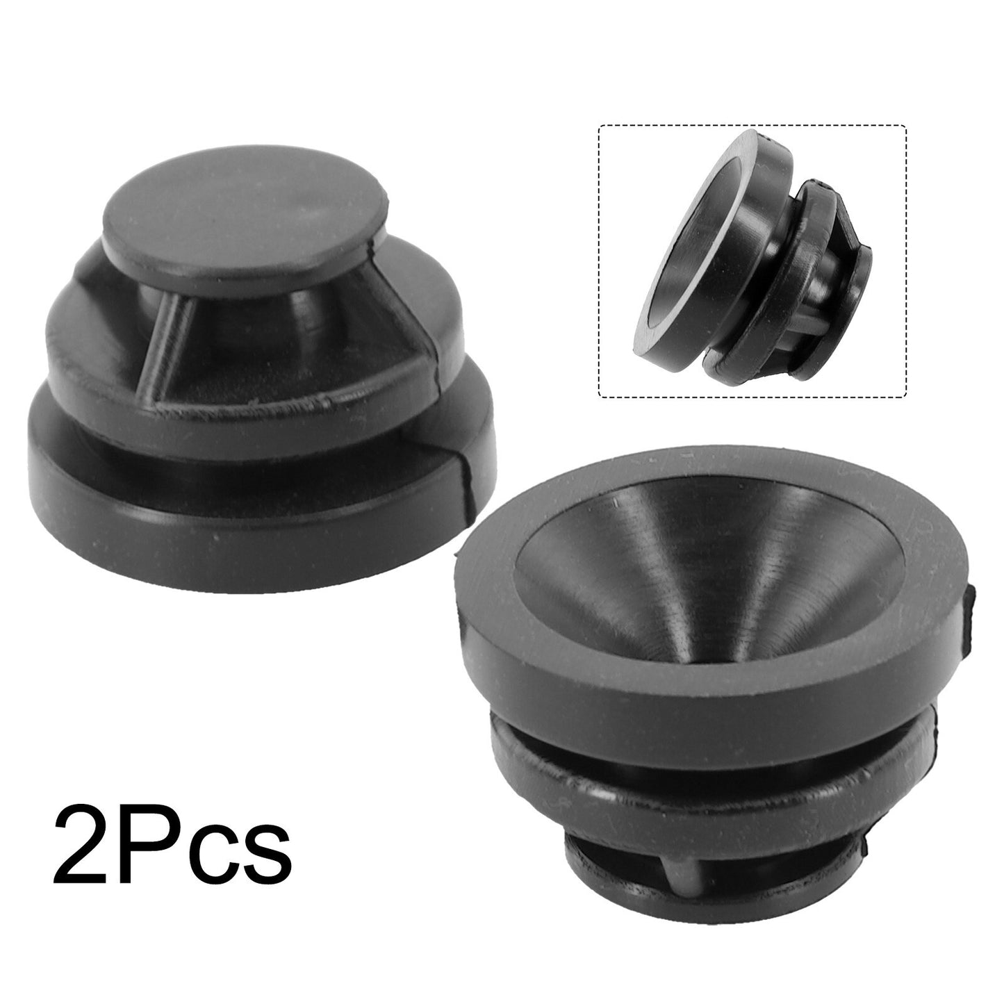 2Pcs Engine Mount Bush Buffer Cushion Cover for Mazda 2 3 6 CX-3 CX-5 P30110238 v