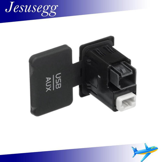Fits For 2015-2016 for Altima Sentra Versa / Versa Note Auxiliary Audio AUX USB Jack Q