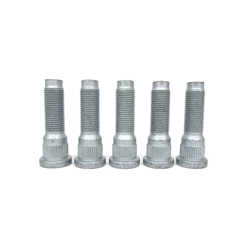 5Pcs Car Wheel Lug Stud Fit for Jeep for Dodge for Wrangler Liberty Nitro 68003282AA Q