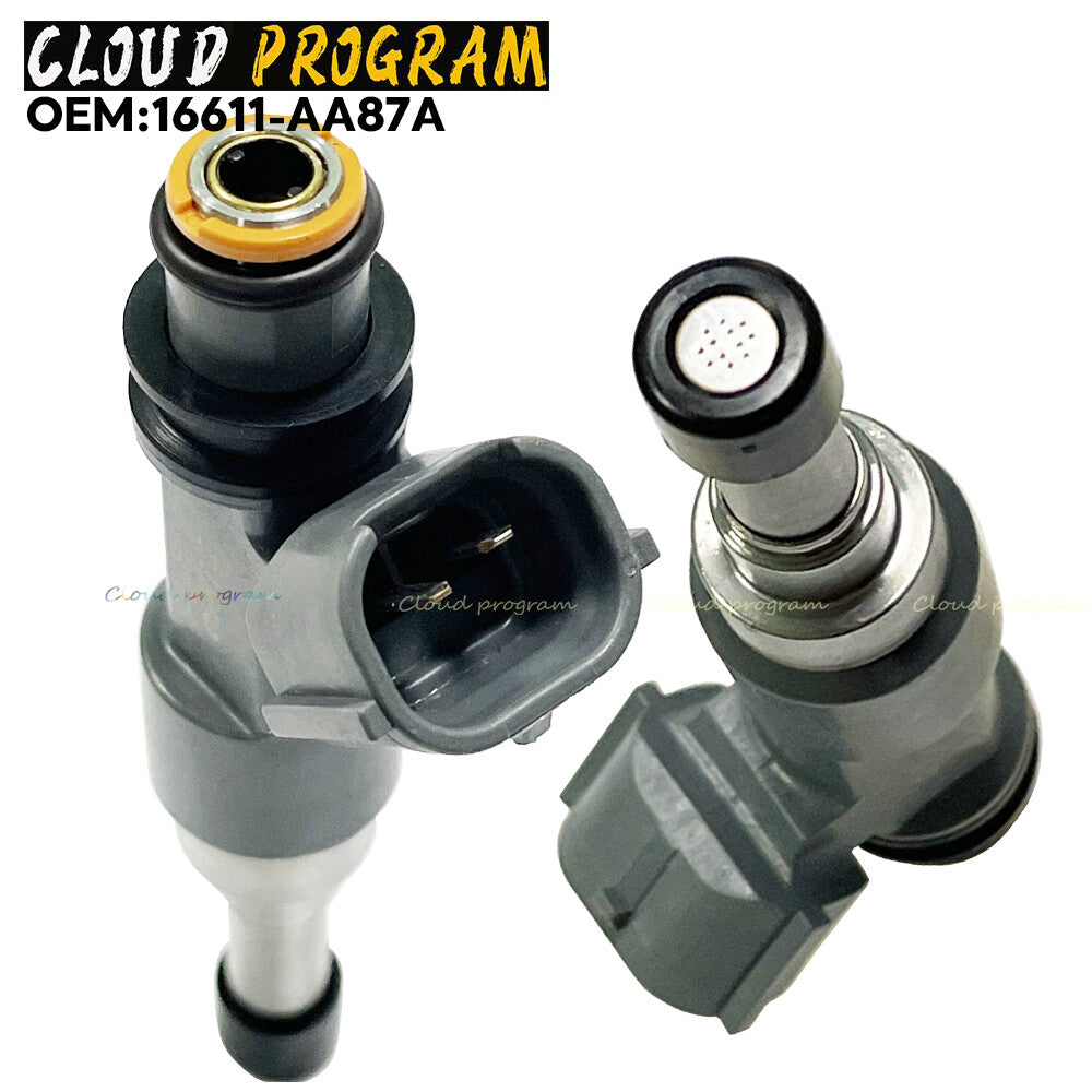 4PC 16611-AA88A fuel Injectors for 2015-2017 for Subaru Outback 2.5L H4 16611-AA87A n
